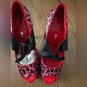 Bettie Page Heels size 7